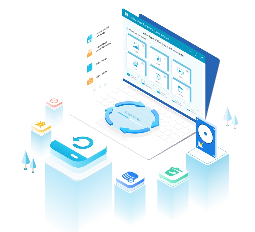 Professional Data Recovery Software for PC, Mac,