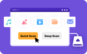 Quick Scan & Deep Scan