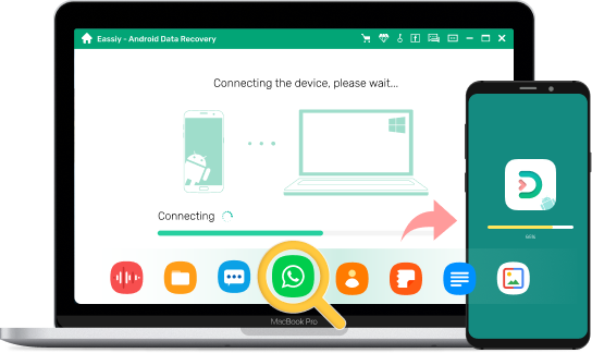 Recover Data from Android Device Directly