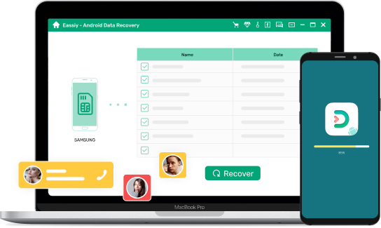 Recover from SIM Card