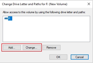 click Add | WD Elements External Hard Drive Not Showing Up