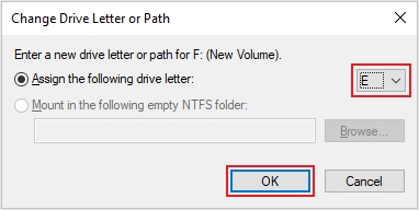 click OK | WD Elements External Hard Drive Not Showing Up