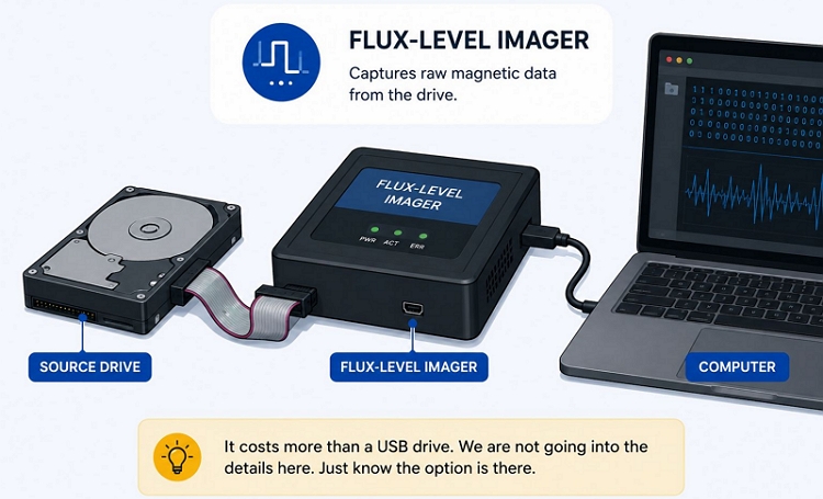 flux-level imager