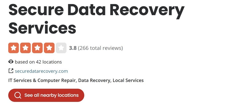 Secure Data Recovery review | Data Recovery Services in Portland