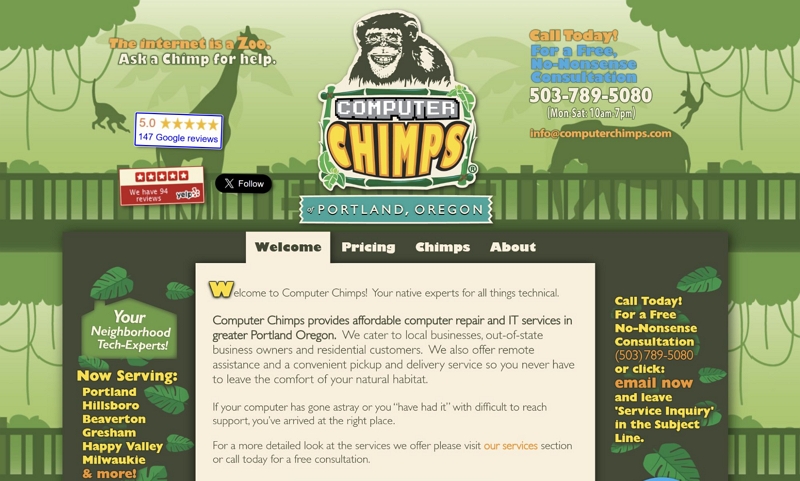Computer Chimps | Data Recovery Services in Portland