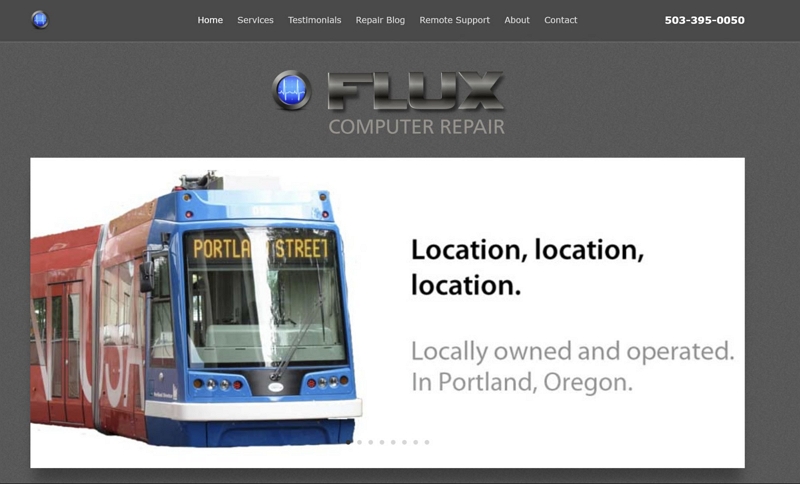 Flux Computer Repair | Data Recovery Services in Portland