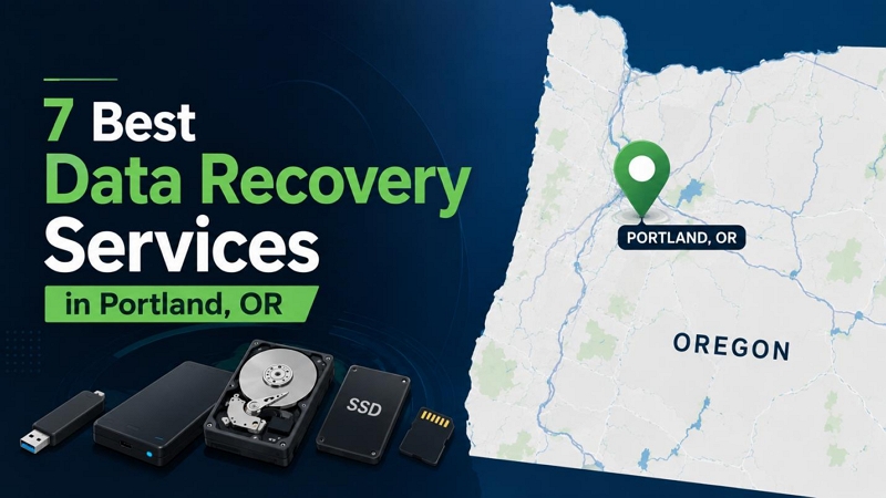 Best Data Recovery Services in Portland, OR (Complete Guide)