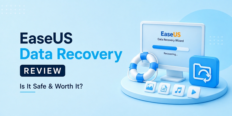 EaseUS Data Recovery Review: Features, Pricing, and Recovery Guide