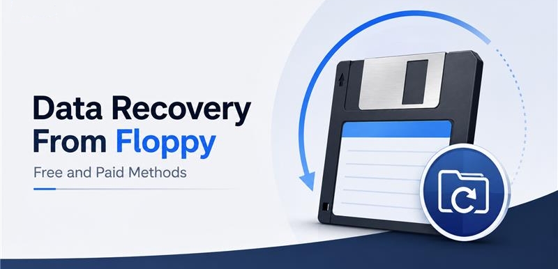 Floppy Disk Data Recovery: How to Recover Lost Files