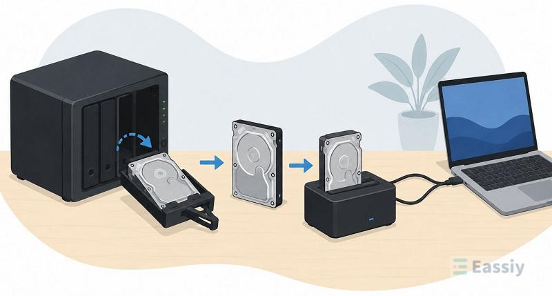 power down NAS