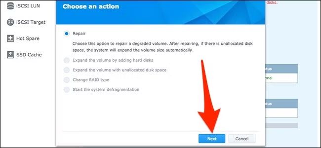 wiped drive