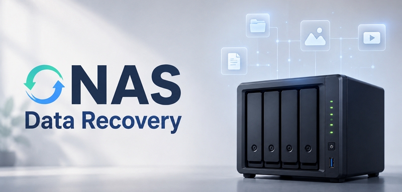NAS data recovery