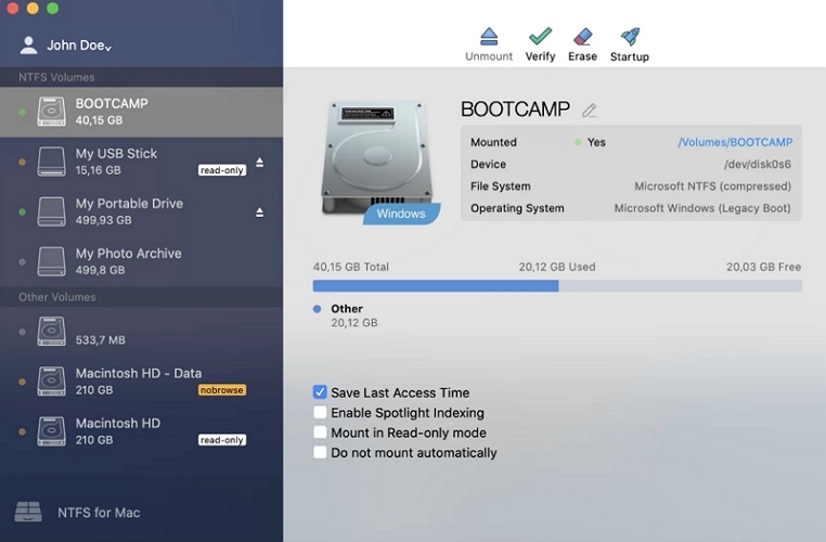 NTFS Driver compatibility | WD Elements External Hard Drive Not Showing Up