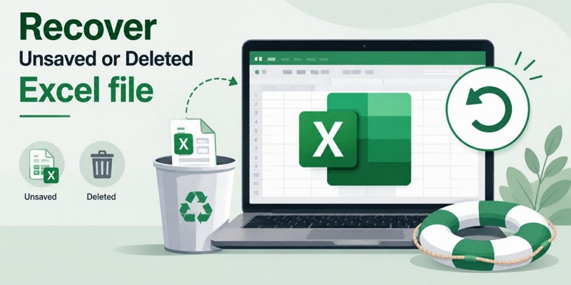 Complete Guide to Recover Excel Spreadsheet