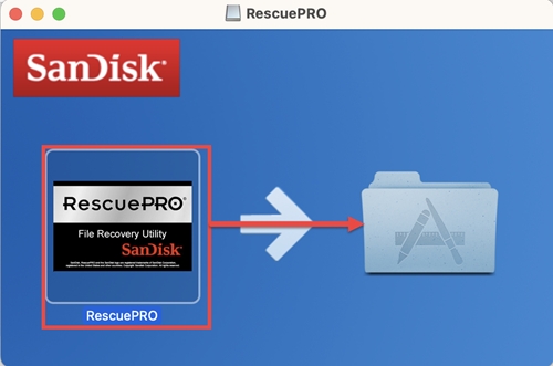 mount RescuePRO dmg