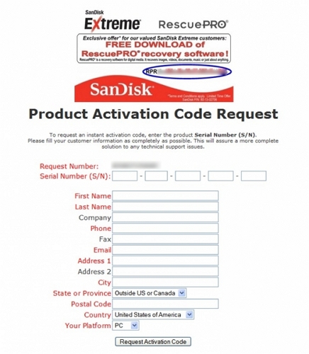 unlock RescuePRO full version