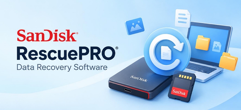 SanDisk RescuePRO Data Recovery Software: Features, Pricing & How to Use