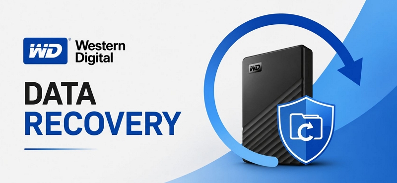 Western Digital Data Recovery: 3 Effective Methods