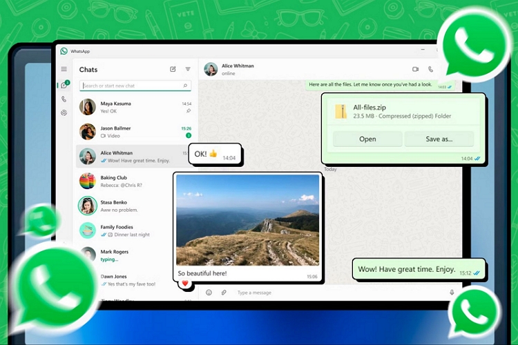 check shared files
