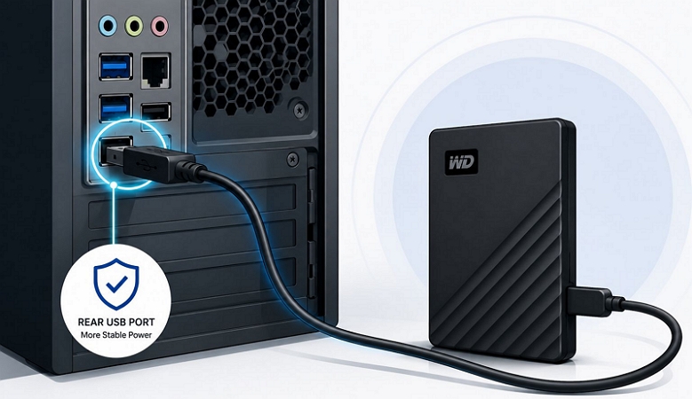 plug in drives