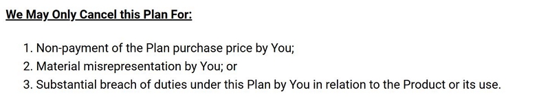 claim plans